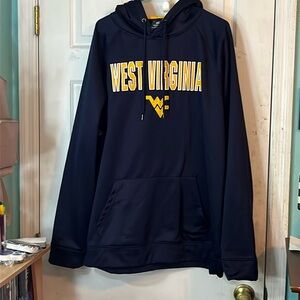Men’s West Virginia Hooded sweatshirt size XXL